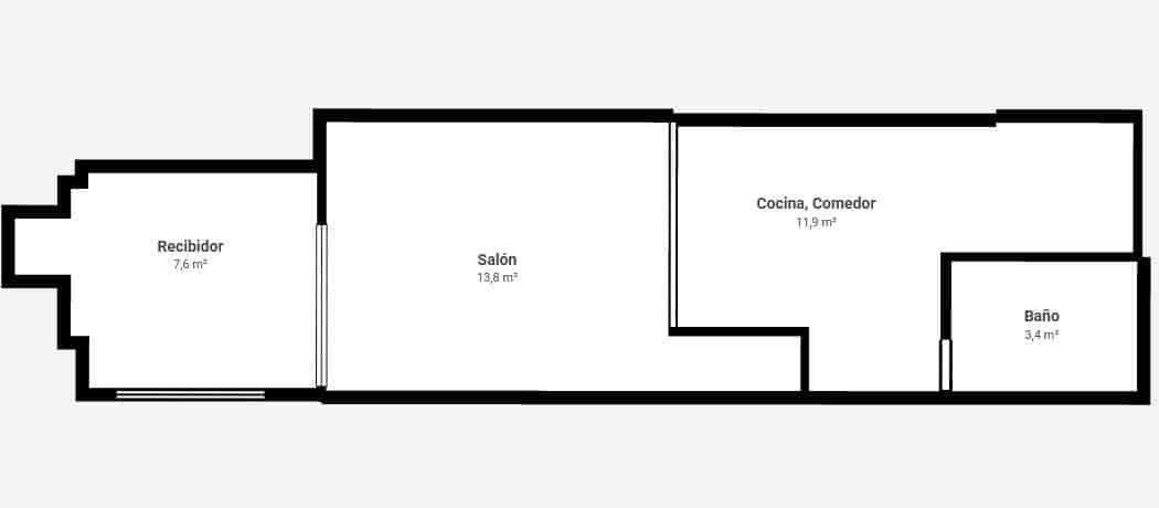 2 makuuhuone Rivitalo myytävänä paikassa Torrevieja - 129 990 € (Ref: 9562096)