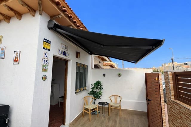 2 quarto Moradia Geminada para venda em El Chaparral - La Siesta - La Torreta, Torrevieja com piscina - 154 900 € (Ref: 9584554)