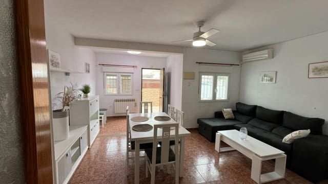 2 quarto Moradia Geminada para venda em El Chaparral - La Siesta - La Torreta, Torrevieja com piscina - 154 900 € (Ref: 9584554)