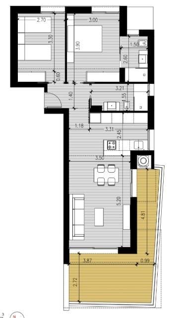 2 chambre Appartement à vendre à Torrevieja avec piscine - 293 000 € (Ref: 9596410)