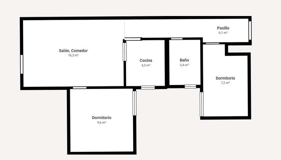 2 soverom Leilighet til salgs i Torrevieja med garasje - € 184 990 (Ref: 9616105)