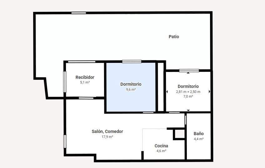 2 slaapkamer Bungalow te koop in Torrevieja met zwembad - € 168.000 (Ref: 9648390)
