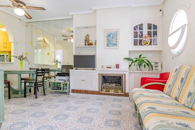 2 slaapkamer Bungalow te koop in Los Balcones - Los Altos, Torrevieja met zwembad - € 168.000 (Ref: 9648390)