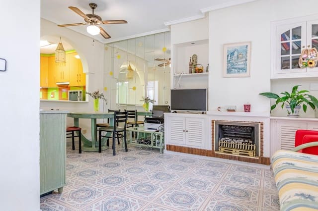 2 slaapkamer Bungalow te koop in Los Balcones - Los Altos, Torrevieja met zwembad - € 168.000 (Ref: 9648390)