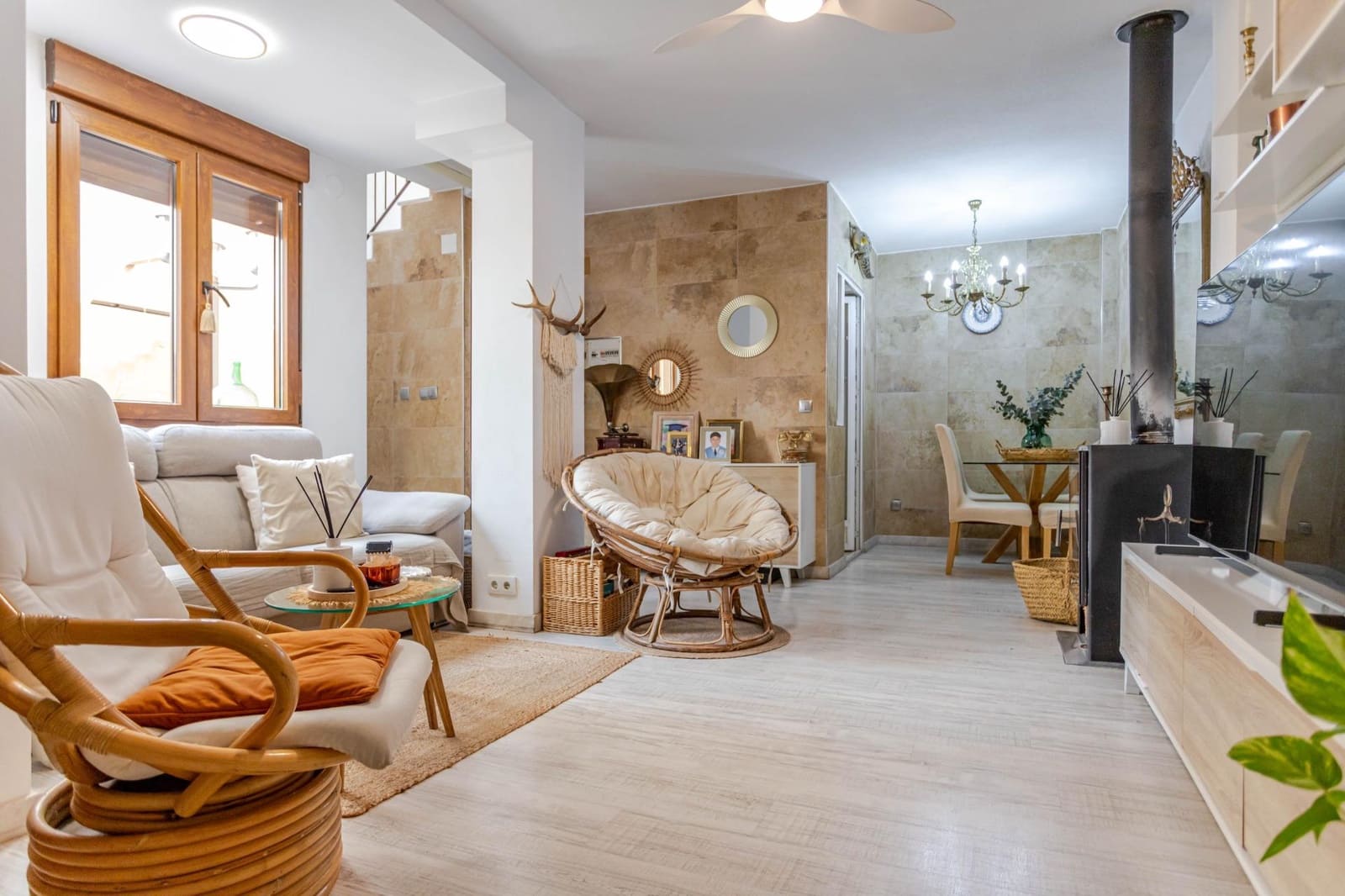 3 chambre Villa/Maison Semi-Mitoyenne à vendre à Torrevieja avec piscine - 189 900 € (Ref: 9666797)