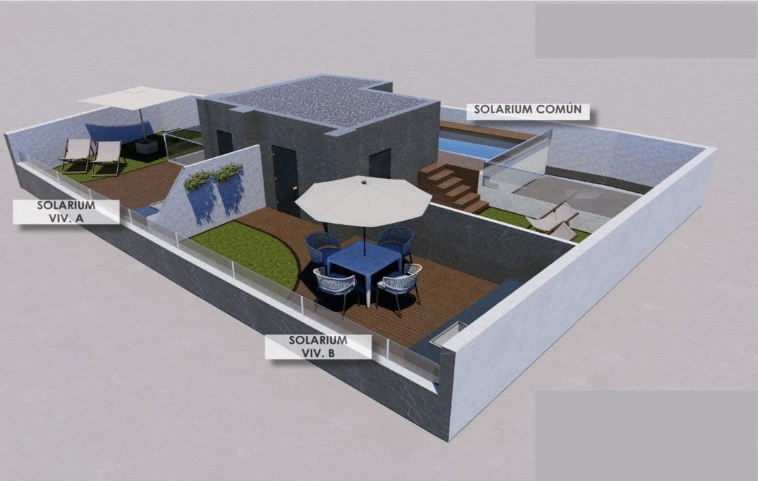 2 sovrum Lägenhet till salu i Torrevieja med pool - 268 000 € (Ref: 9680016)