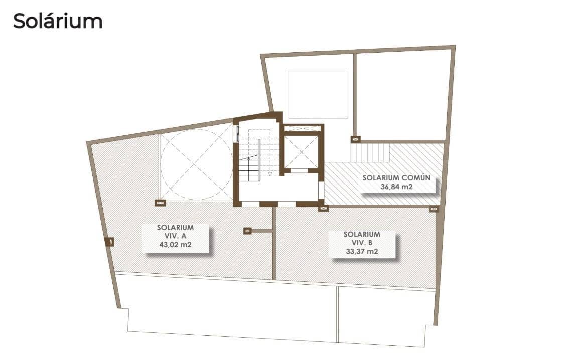 2 sovrum Lägenhet till salu i Torrevieja med pool - 268 000 € (Ref: 9680016)