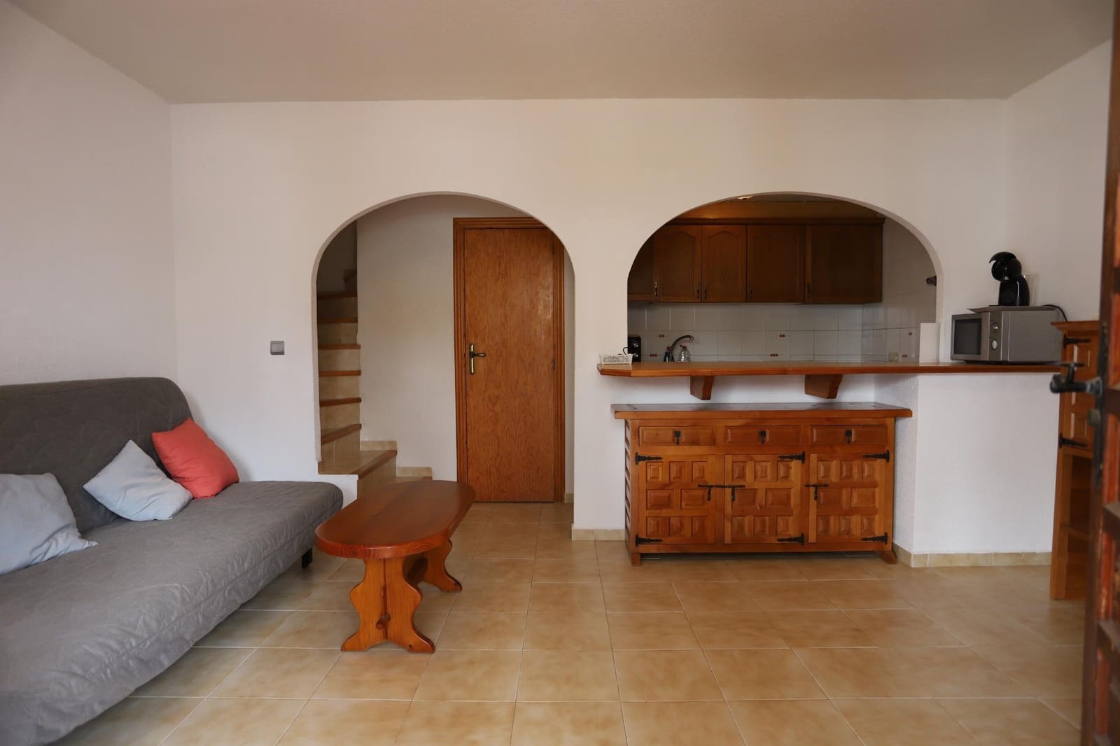 2 makuuhuone Rivitalo myytävänä paikassa Torrevieja mukana uima-altaan - 115 000 € (Ref: 9686780)