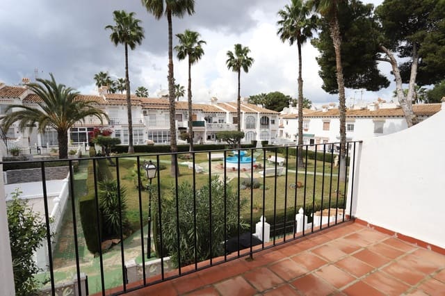 2 makuuhuone Rivitalo myytävänä paikassa Los Balcones - Los Altos, Torrevieja mukana uima-altaan - 115 000 € (Ref: 9686780)
