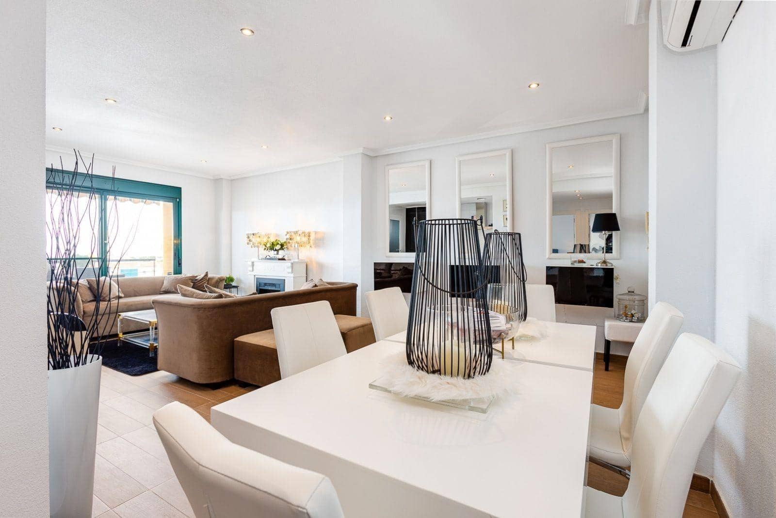 2 makuuhuone Kattohuoneisto myytävänä paikassa Orihuela Costa mukana uima-altaan - 194 990 € (Ref: 9702138)