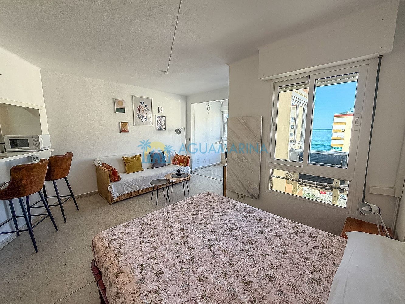 1 quarto Estúdio para arrendamento para férias em Torrox-Costa com piscina - 700 € (Ref: 10000613)