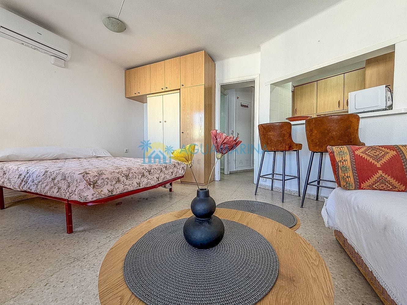1 quarto Estúdio para arrendamento para férias em Torrox-Costa com piscina - 700 € (Ref: 10000613)
