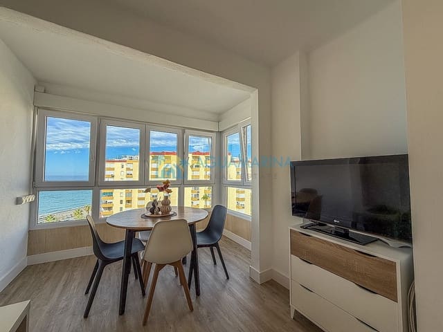 1 Zimmer Ferienstudio in Centro Internacional, Torrox mit Pool - 350 € (Ref: 10000613)