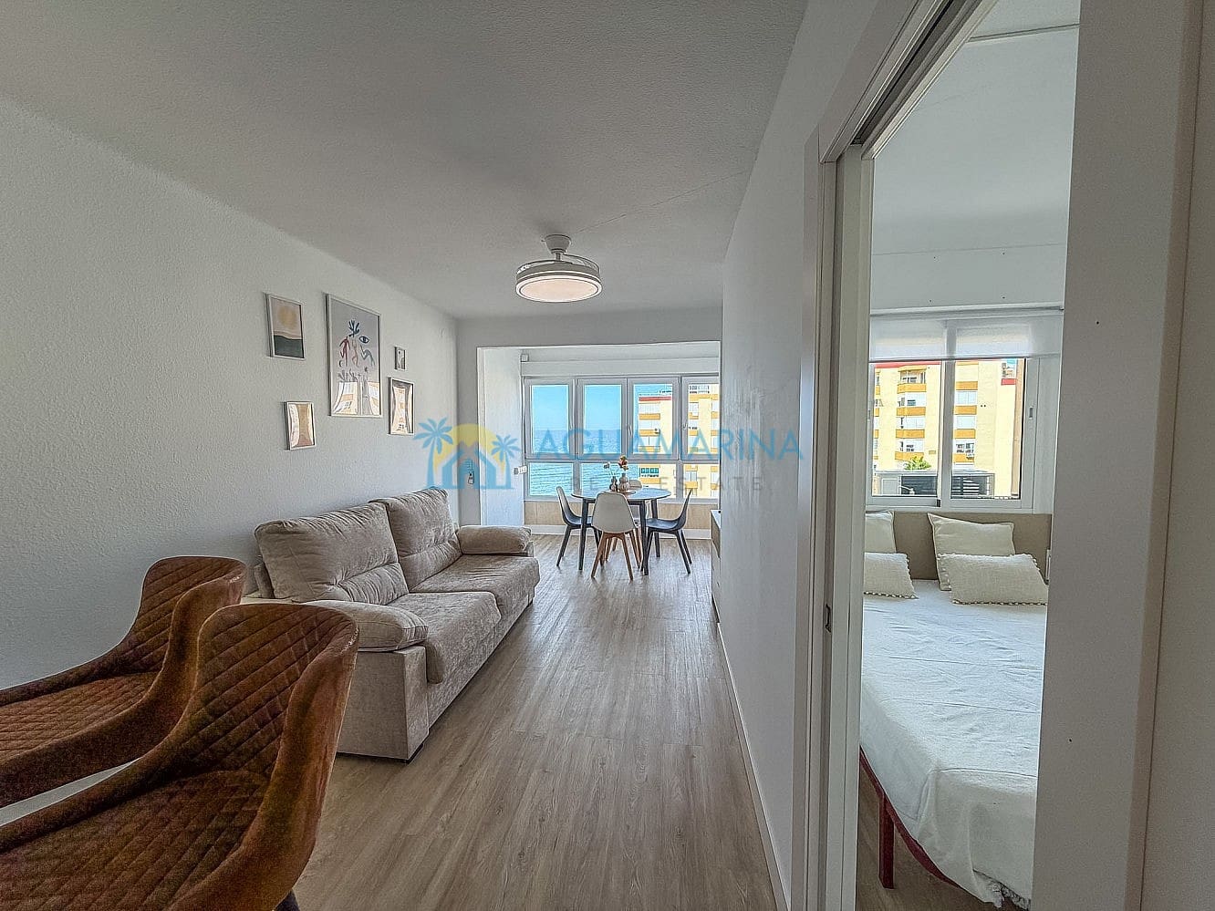 1 quarto Estúdio para arrendamento para férias em Torrox-Costa com piscina - 350 € (Ref: 10000613)