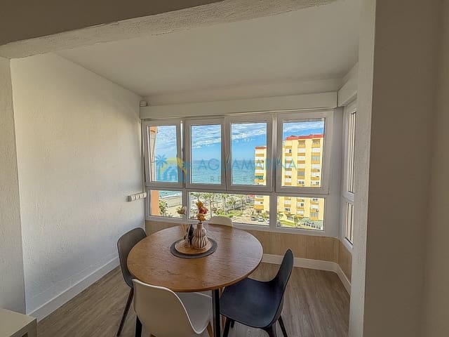 1 Zimmer Ferienstudio in Centro Internacional, Torrox mit Pool - 350 € (Ref: 10000613)