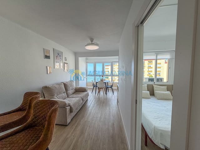 1 Zimmer Ferienstudio in Centro Internacional, Torrox mit Pool - 350 € (Ref: 10000613)