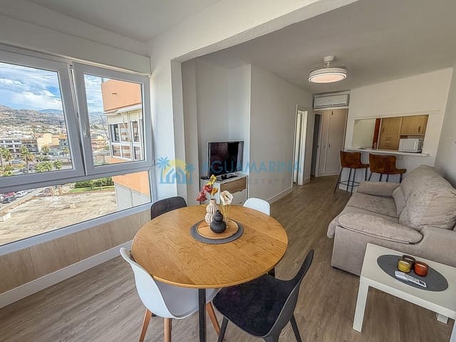 1 Zimmer Ferienstudio in Centro Internacional, Torrox mit Pool - 350 € (Ref: 10000613)