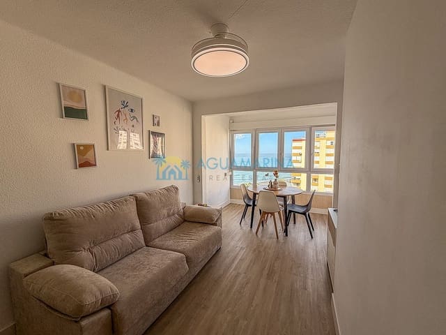 1 Zimmer Ferienstudio in Centro Internacional, Torrox mit Pool - 350 € (Ref: 10000613)