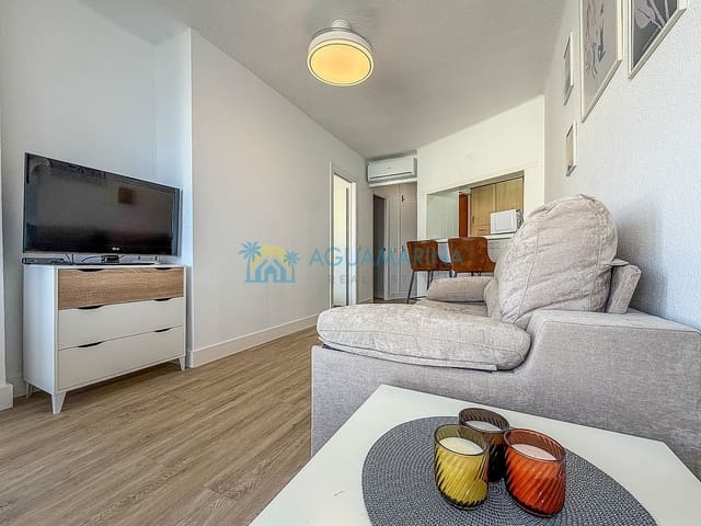 1 Zimmer Ferienstudio in Centro Internacional, Torrox mit Pool - 350 € (Ref: 10000613)