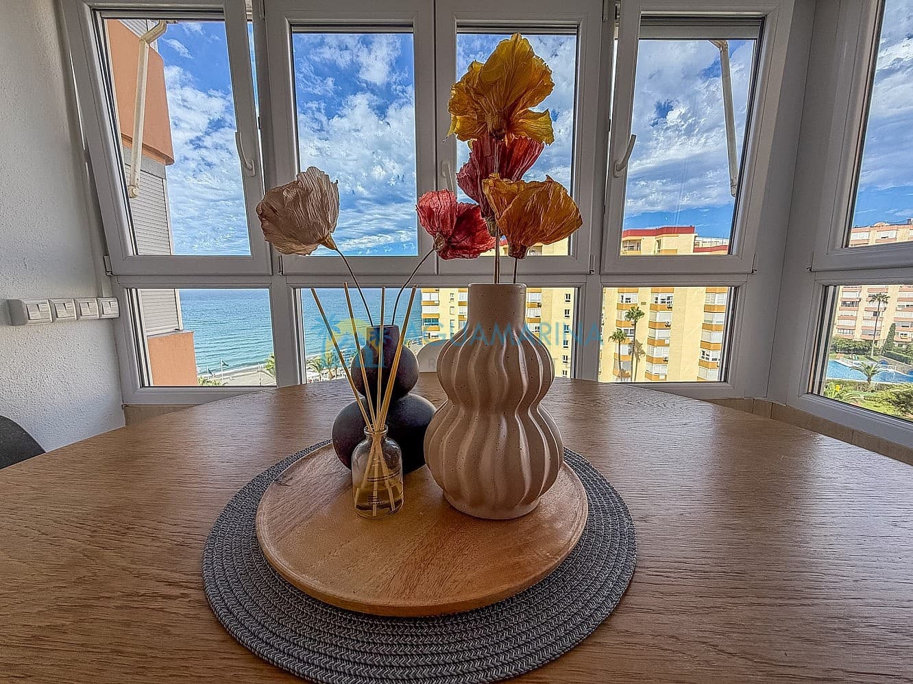 1 quarto Estúdio para arrendamento para férias em Torrox-Costa com piscina - 350 € (Ref: 10000613)