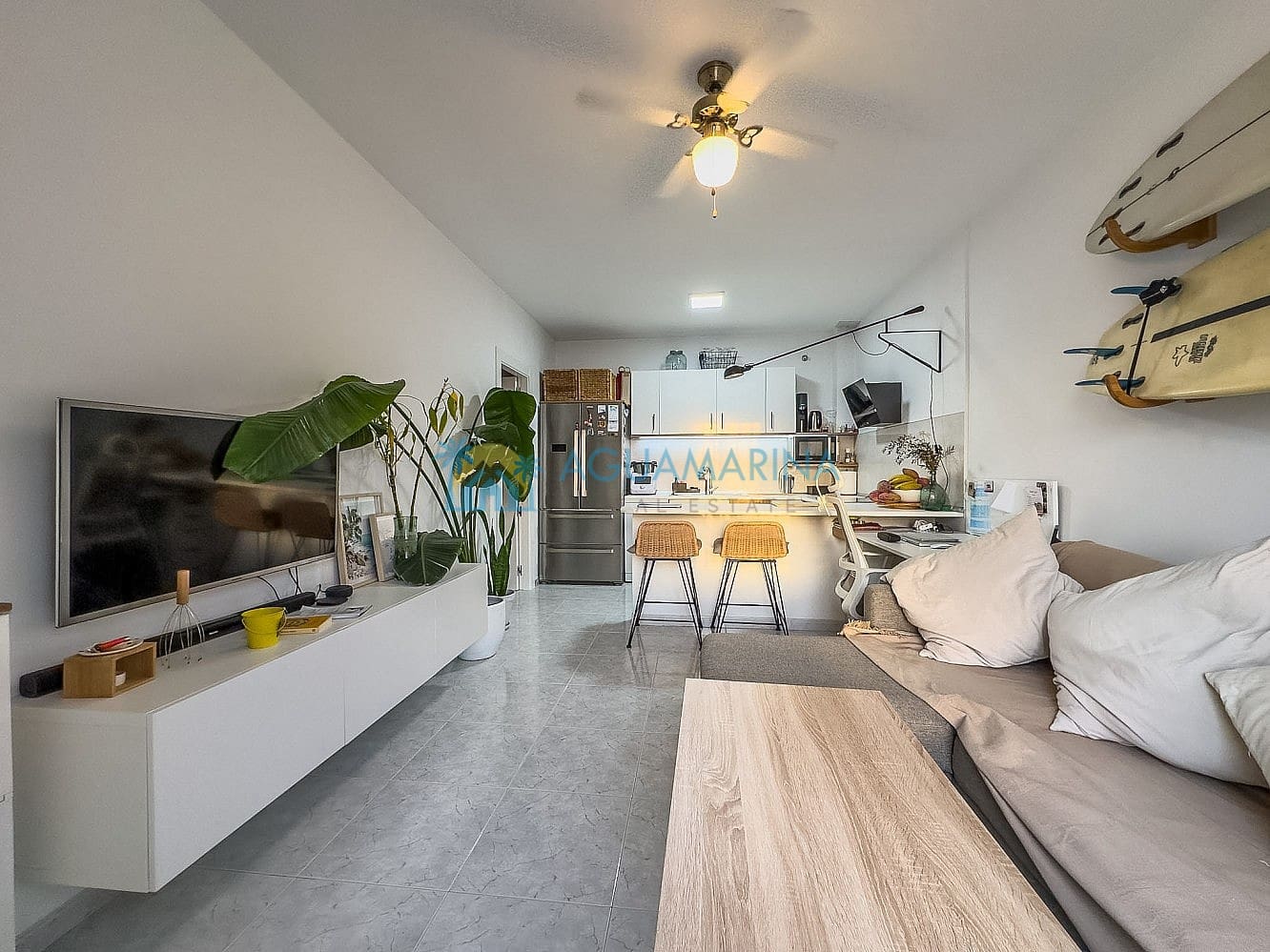 1 Zimmer Apartment zu verkaufen in Torrox Park mit Pool - 214.500 € (Ref: 10081647)