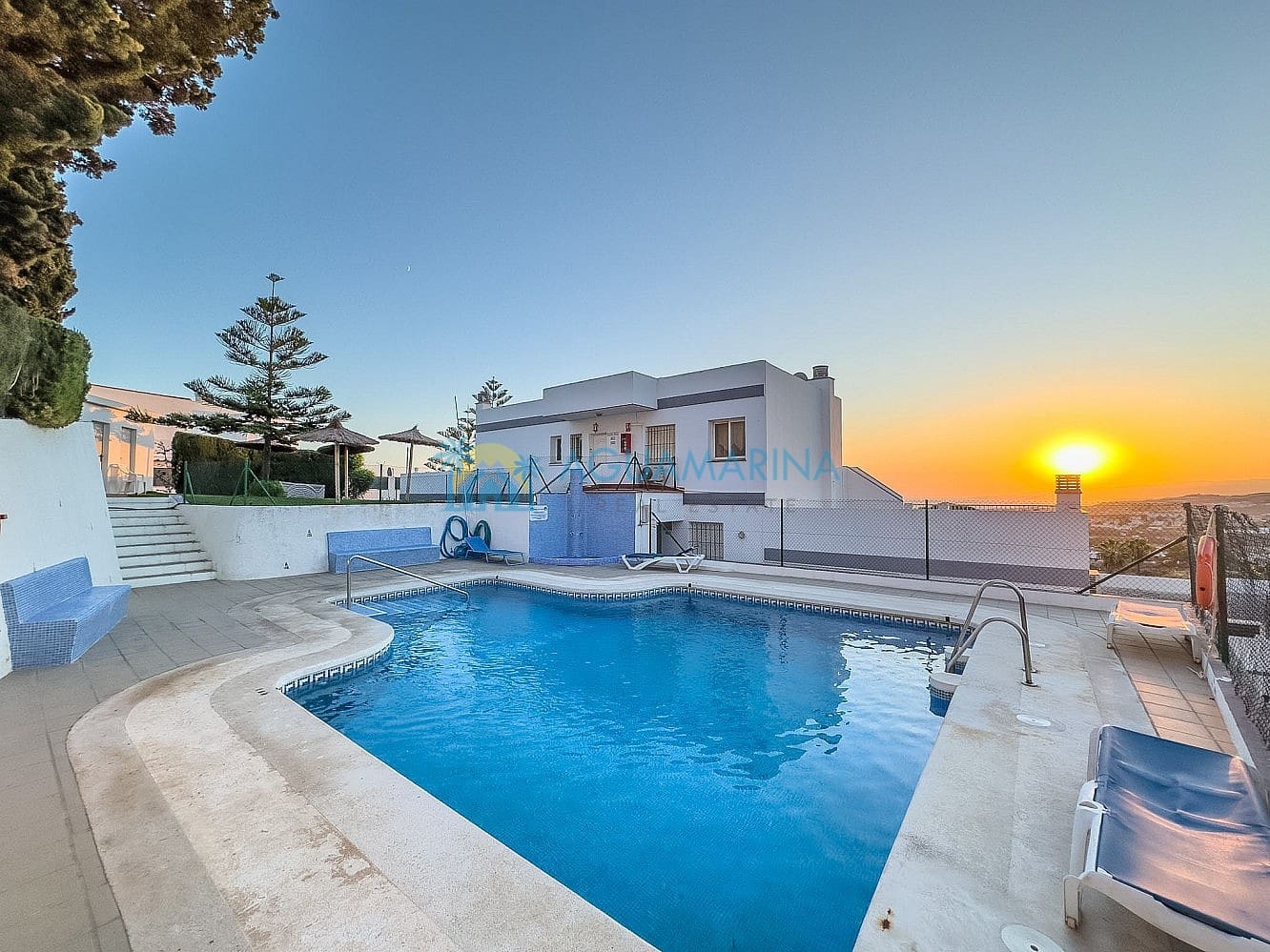 1 Zimmer Apartment zu verkaufen in Torrox Park mit Pool - 214.500 € (Ref: 10081647)