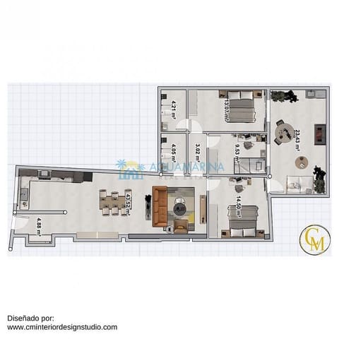 Kaupallinen myytävänä paikassa Canillas de Aceituno - 97 400 € (Ref: 8543087)