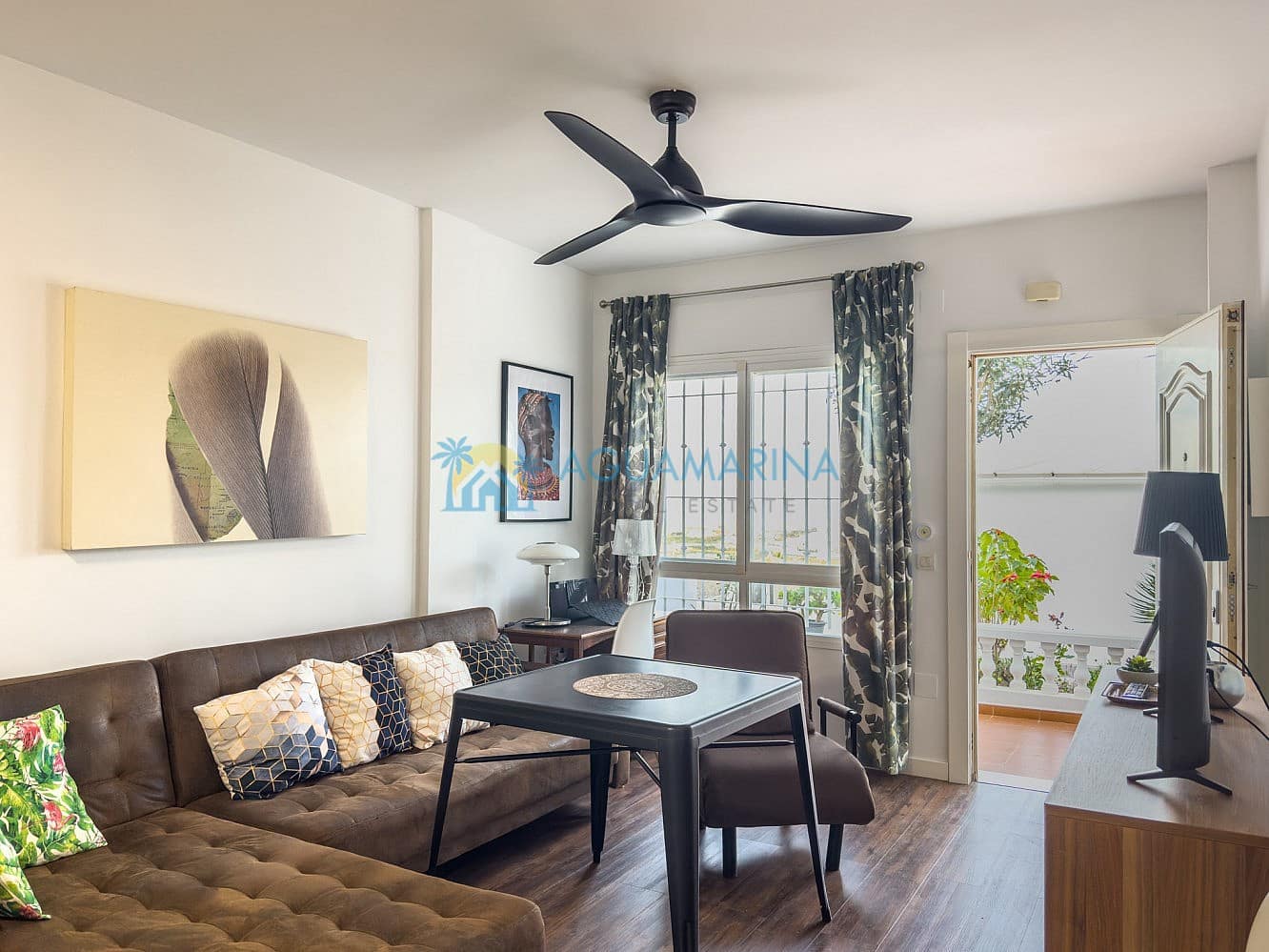 1 Zimmer Apartment zu vermieten in Torrox Park mit Pool - 700 € (Ref: 8839322)