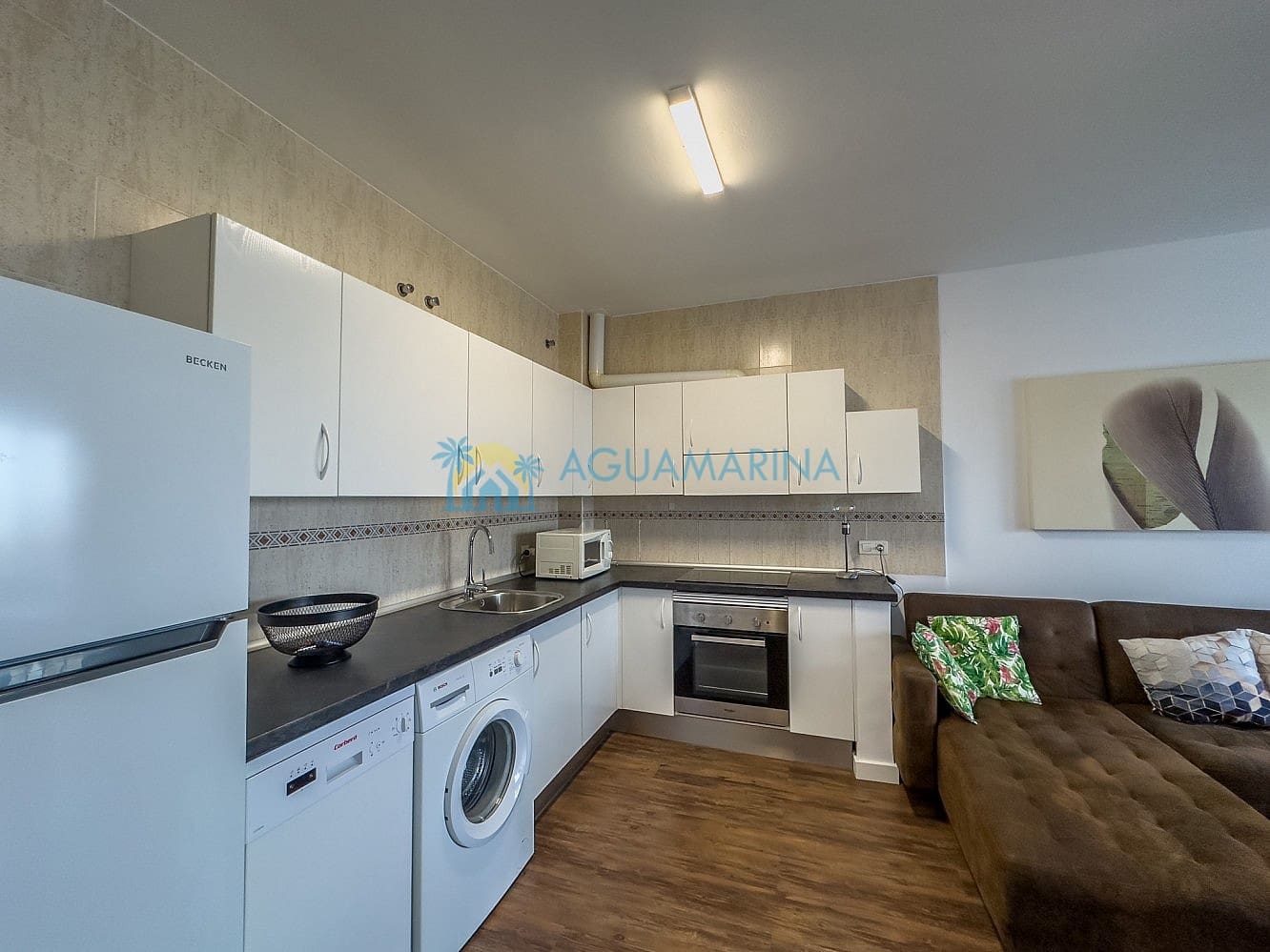 1 Zimmer Apartment zu vermieten in Torrox Park mit Pool - 700 € (Ref: 8839322)