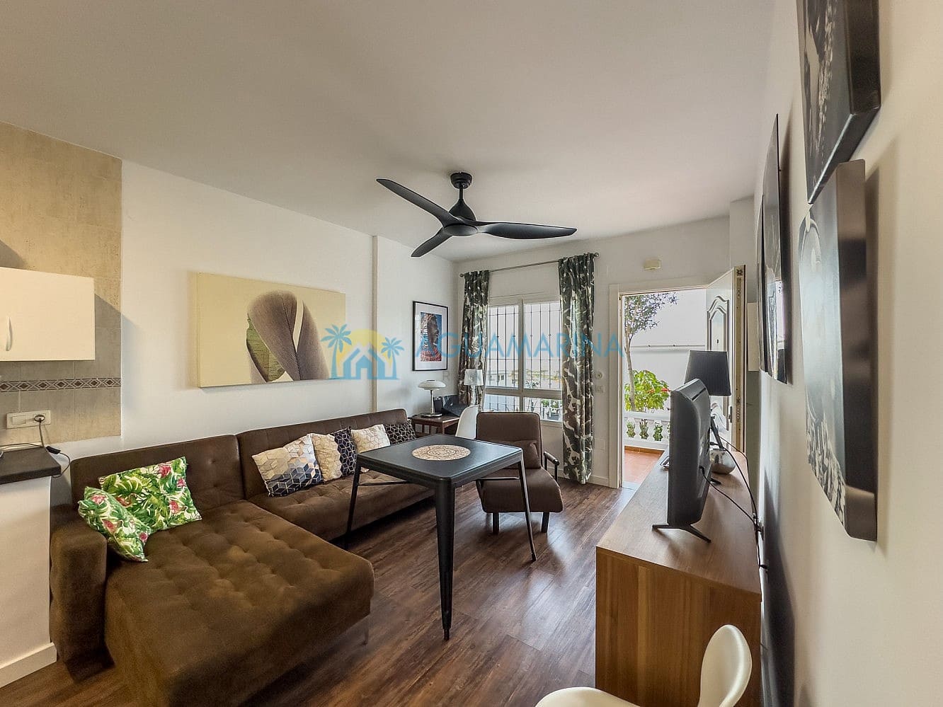 1 Zimmer Apartment zu vermieten in Torrox Park mit Pool - 700 € (Ref: 8839322)