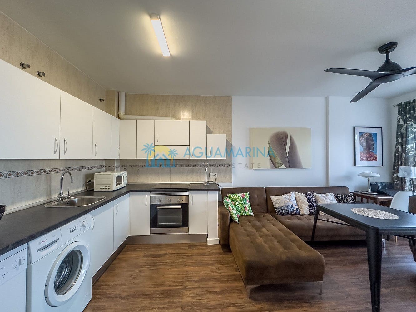 1 Zimmer Apartment zu vermieten in Torrox Park mit Pool - 700 € (Ref: 8839322)