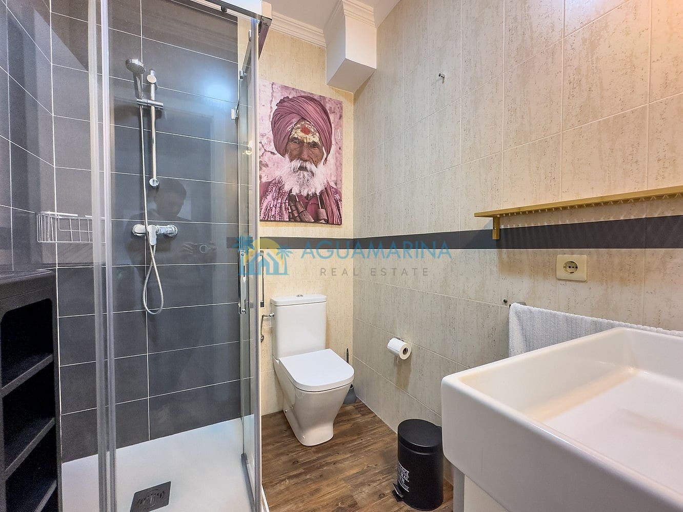 1 Zimmer Apartment zu vermieten in Torrox Park mit Pool - 700 € (Ref: 8839322)
