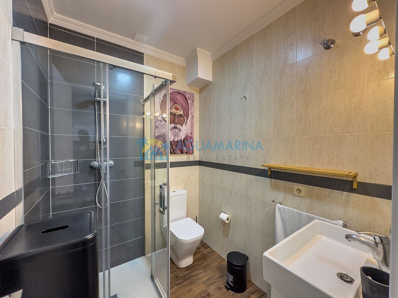1 Zimmer Apartment zu vermieten in Torrox Park mit Pool - 700 € (Ref: 8839322)