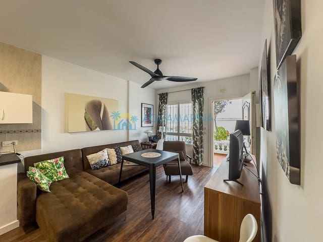 1 Zimmer Apartment zu vermieten in Torrox Park, Torrox mit Pool - 700 € (Ref: 8839322)