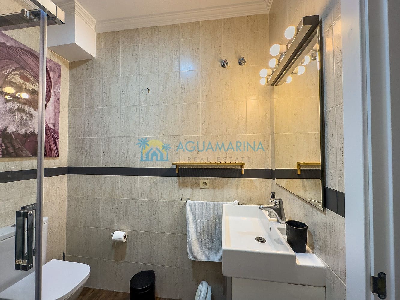 1 Zimmer Apartment zu vermieten in Torrox Park mit Pool - 700 € (Ref: 8839322)