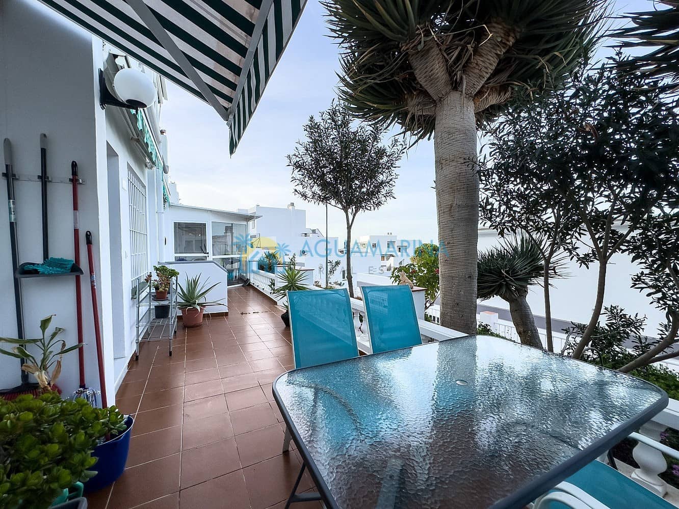 1 Zimmer Apartment zu vermieten in Torrox Park mit Pool - 700 € (Ref: 8839322)