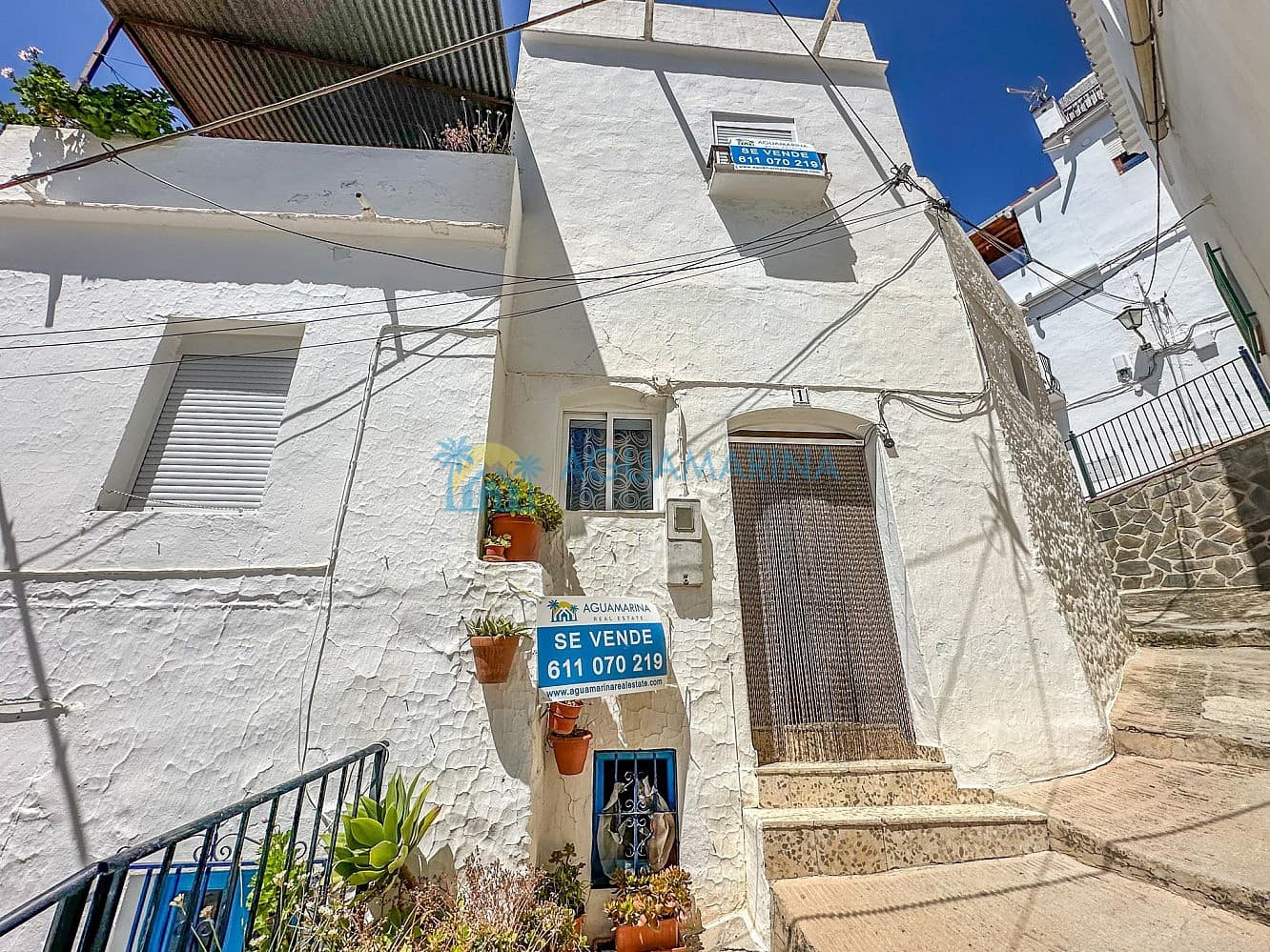 4 soveværelse Rækkehus til salg i Competa - € 168.000 (Ref: 9049779)