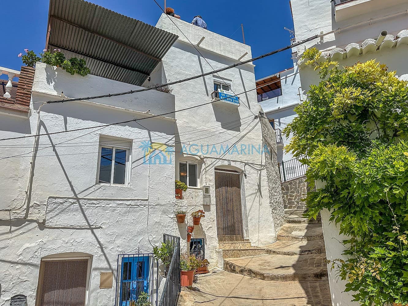 4 soveværelse Rækkehus til salg i Competa - € 168.000 (Ref: 9049779)