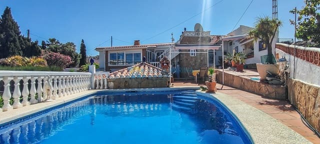 2 sovrum Villa till salu i Torrox Park, Torrox med pool - 399 000 € (Ref: 9049997)