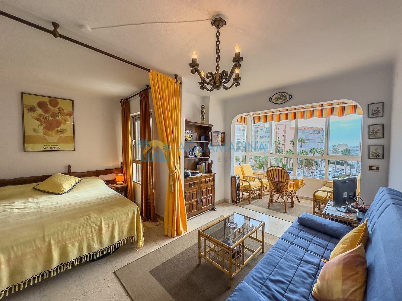 Studio na sprzedaż w Torrox-Costa z basenem - 161 900 € (Ref: 9324499)