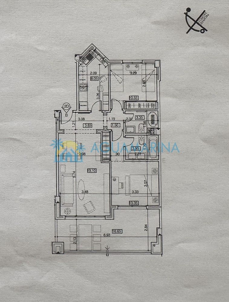 Apartamento de 2 habitaciones en Torrox-Costa en venta - 415.000 € (Ref: 9628343)