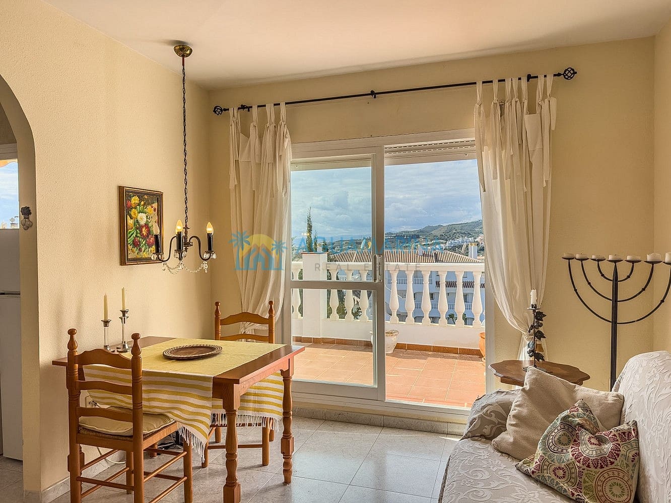 1 bedroom Apartment for sale in Torrox Park with pool - € 195,000 (Ref: 9703257)