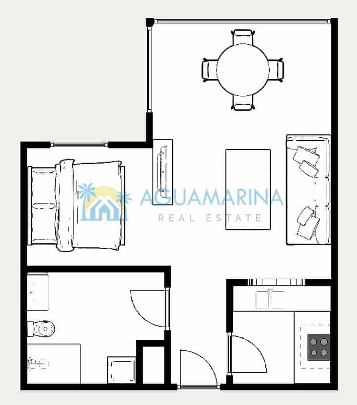 Studio te koop in Torrox met zwembad - € 178.500 (Ref: 9786808)