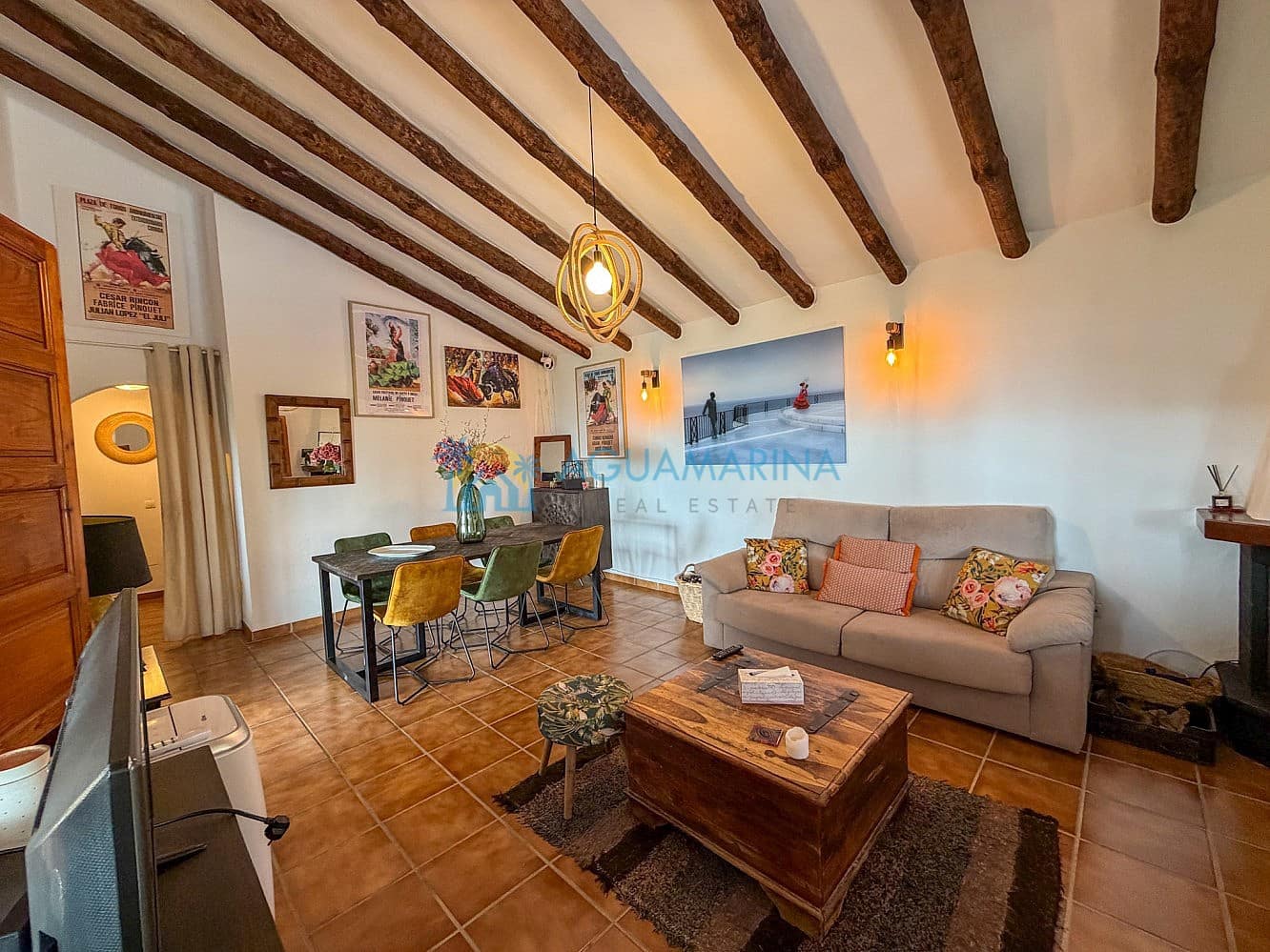 2 makuuhuone Huvila myytävänä paikassa Torrox mukana uima-altaan - 375 000 € (Ref: 9814653)