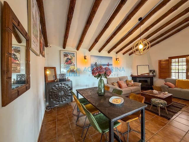 2 makuuhuone Huvila myytävänä paikassa Torrox Pueblo, Torrox mukana uima-altaan - 375 000 € (Ref: 9814653)