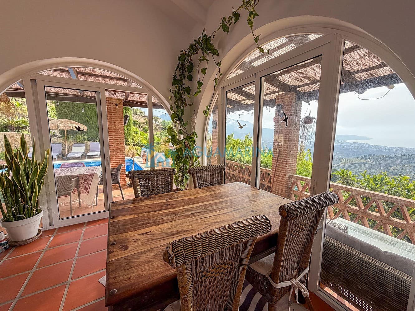 2 makuuhuone Huvila myytävänä paikassa Torrox mukana uima-altaan - 375 000 € (Ref: 9814653)