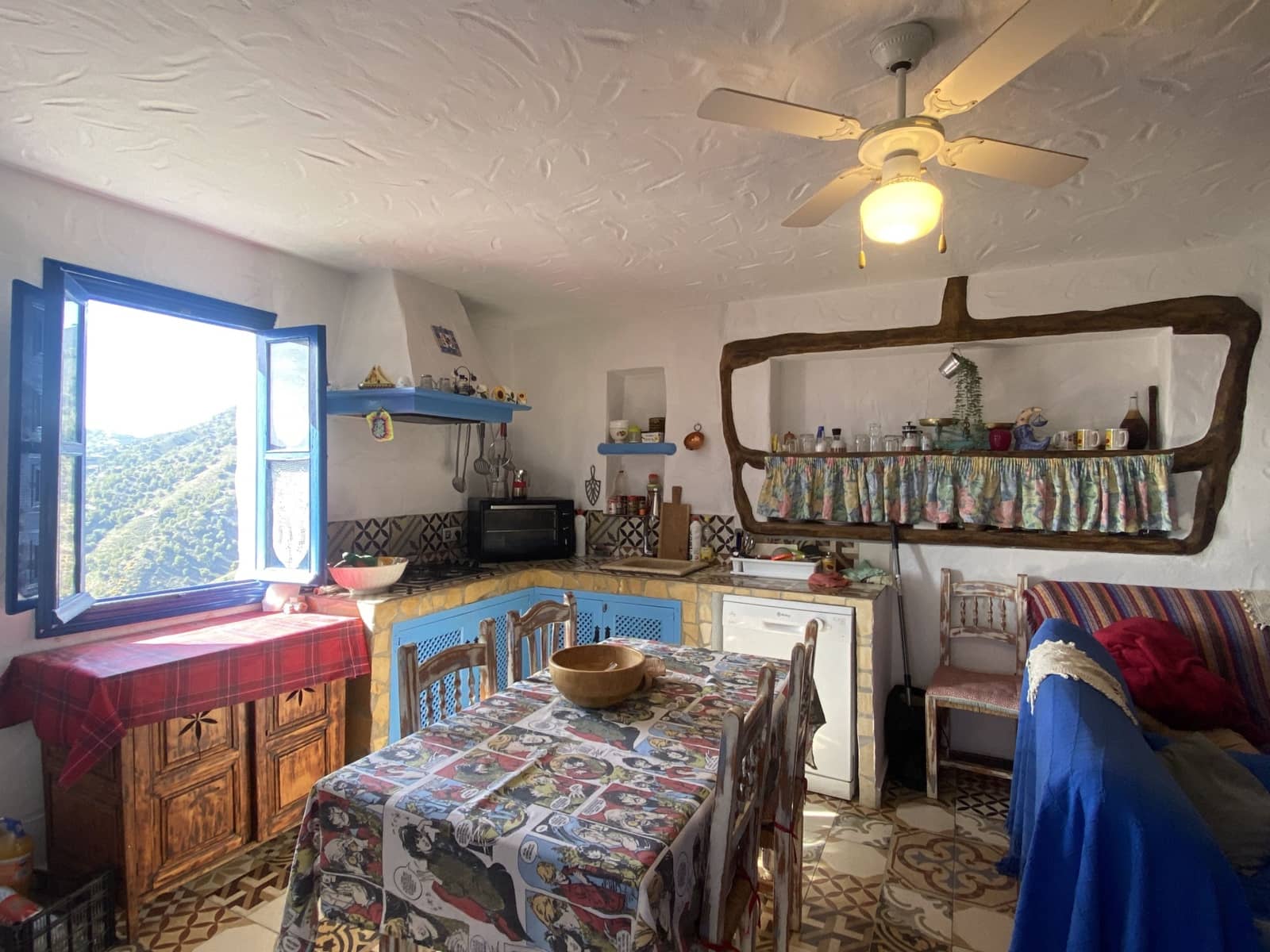 2 sypialnia Finka/Dom wiejski na sprzedaż w Frigiliana z basenem garażem - 339 000 € (Ref: 9297791)