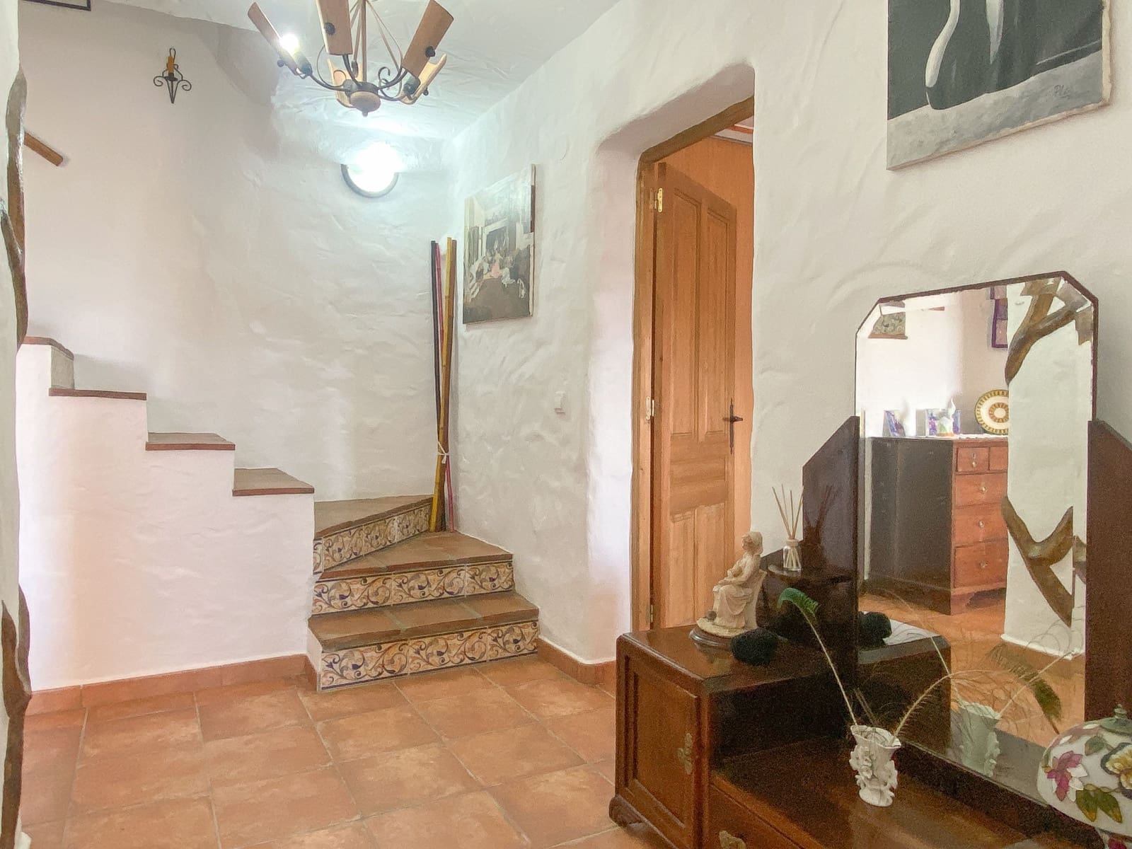 2 sypialnia Finka/Dom wiejski na sprzedaż w Frigiliana z basenem garażem - 339 000 € (Ref: 9297791)