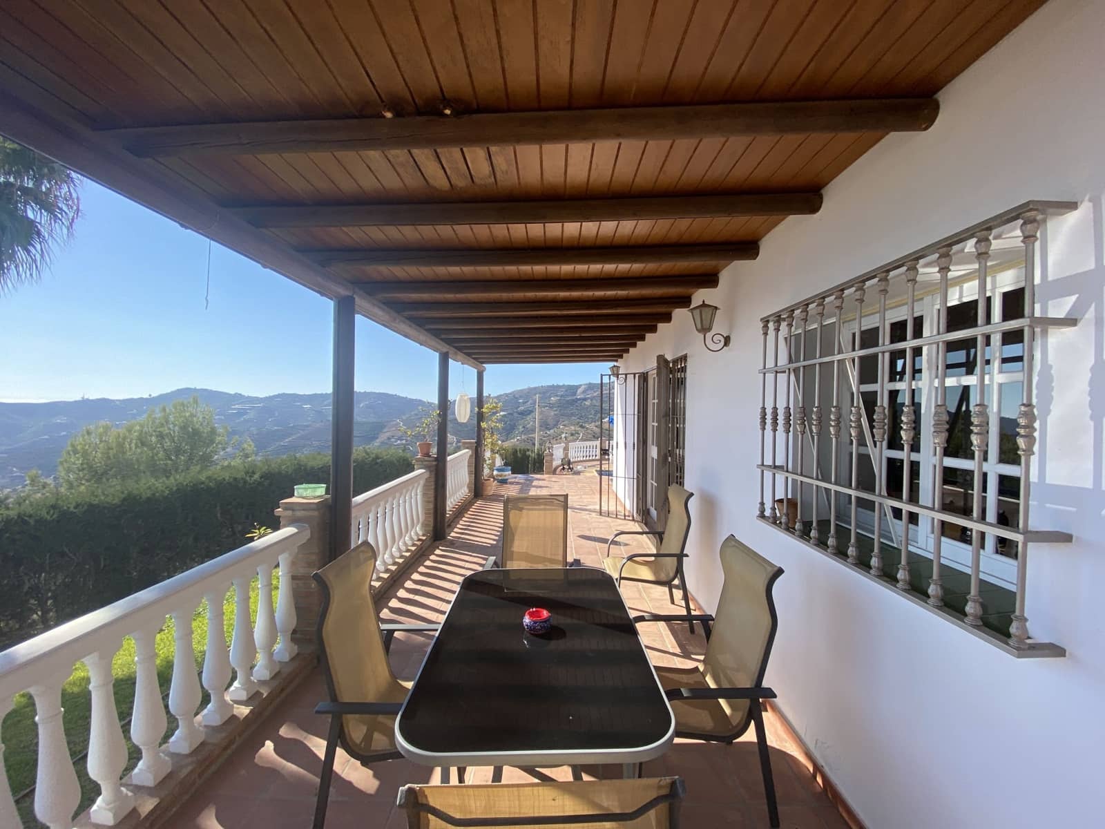 3 soverom Villa til leie i Frigiliana med svømmebasseng garasje - € 1 750 (Ref: 9297844)