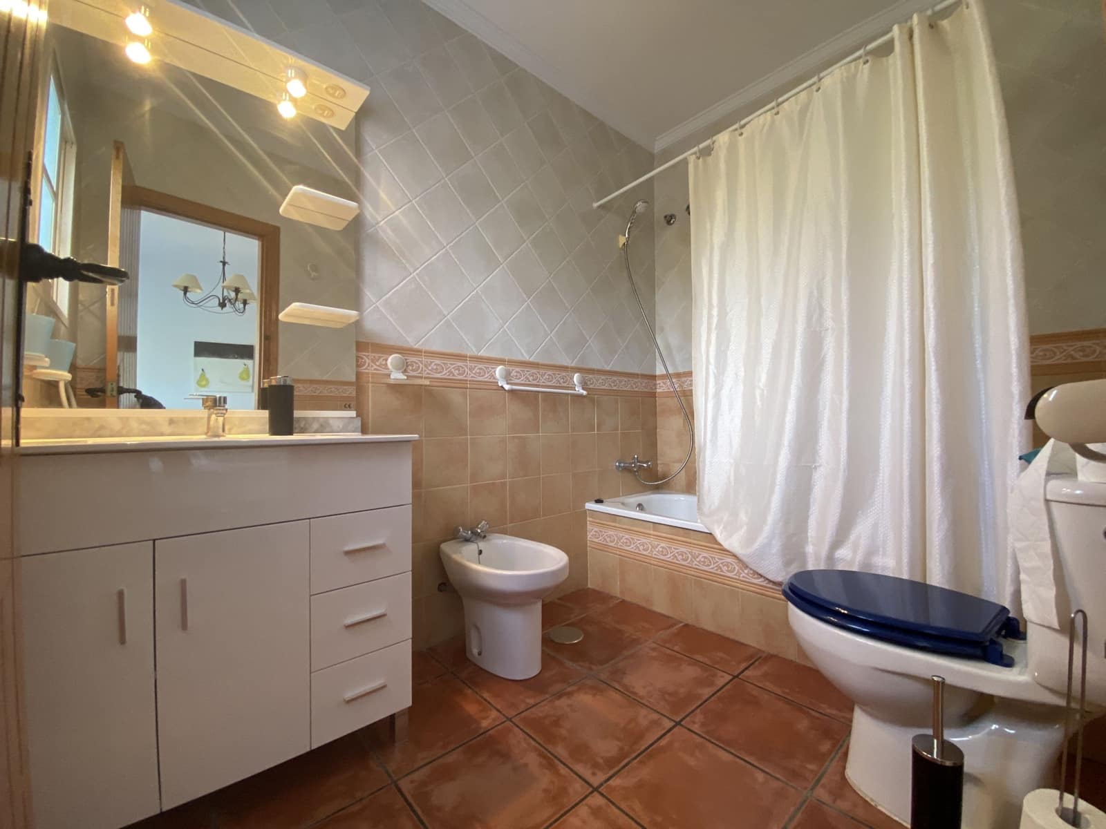 3 soverom Villa til leie i Frigiliana med svømmebasseng garasje - € 1 750 (Ref: 9297844)